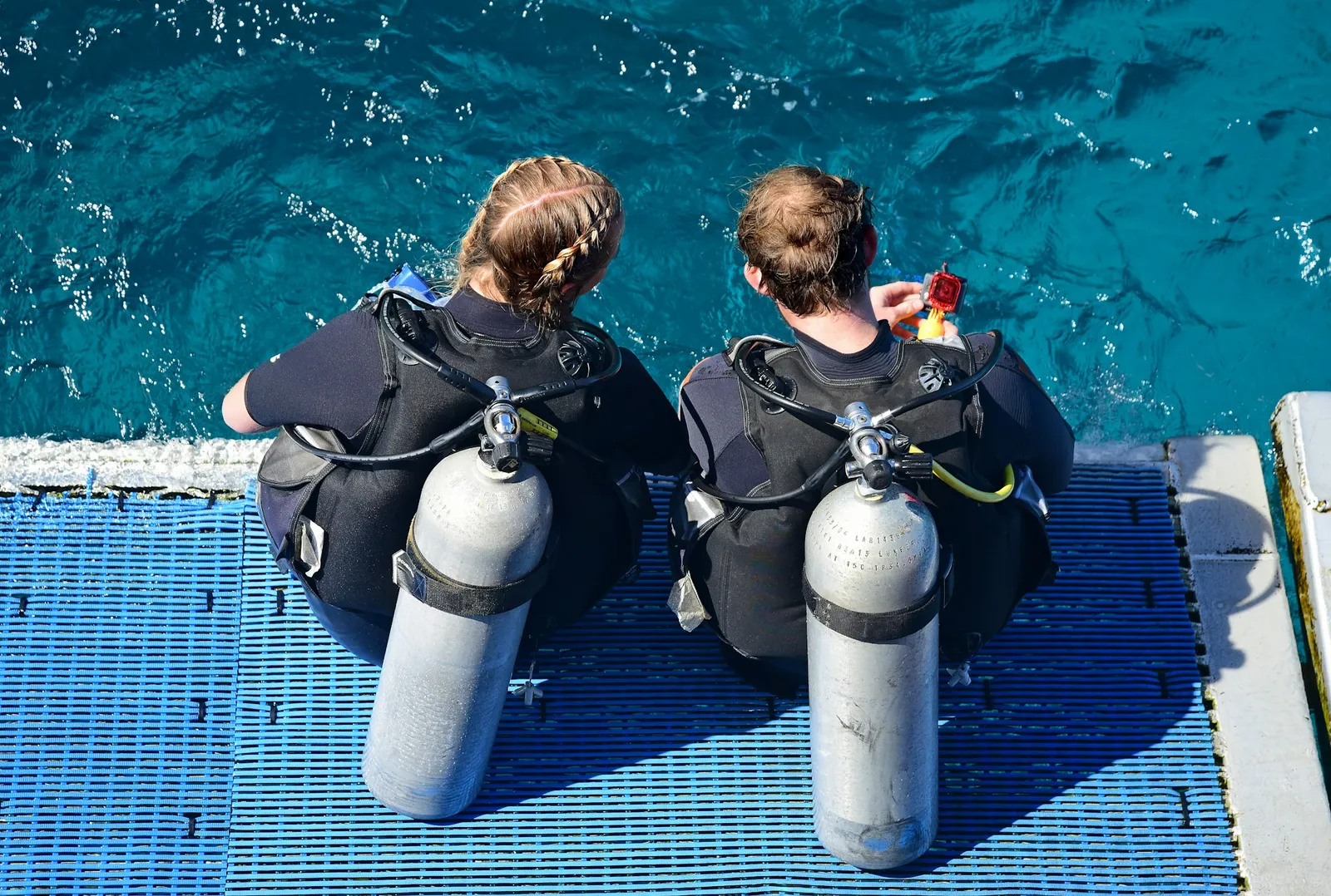 PADI Rescue Diver 救援潛水員
